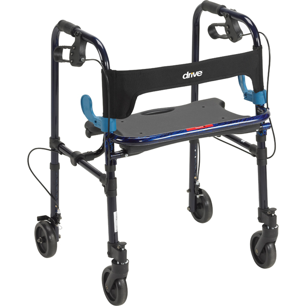 Clever Lite Rollator Walker - Adult - Click Image to Close